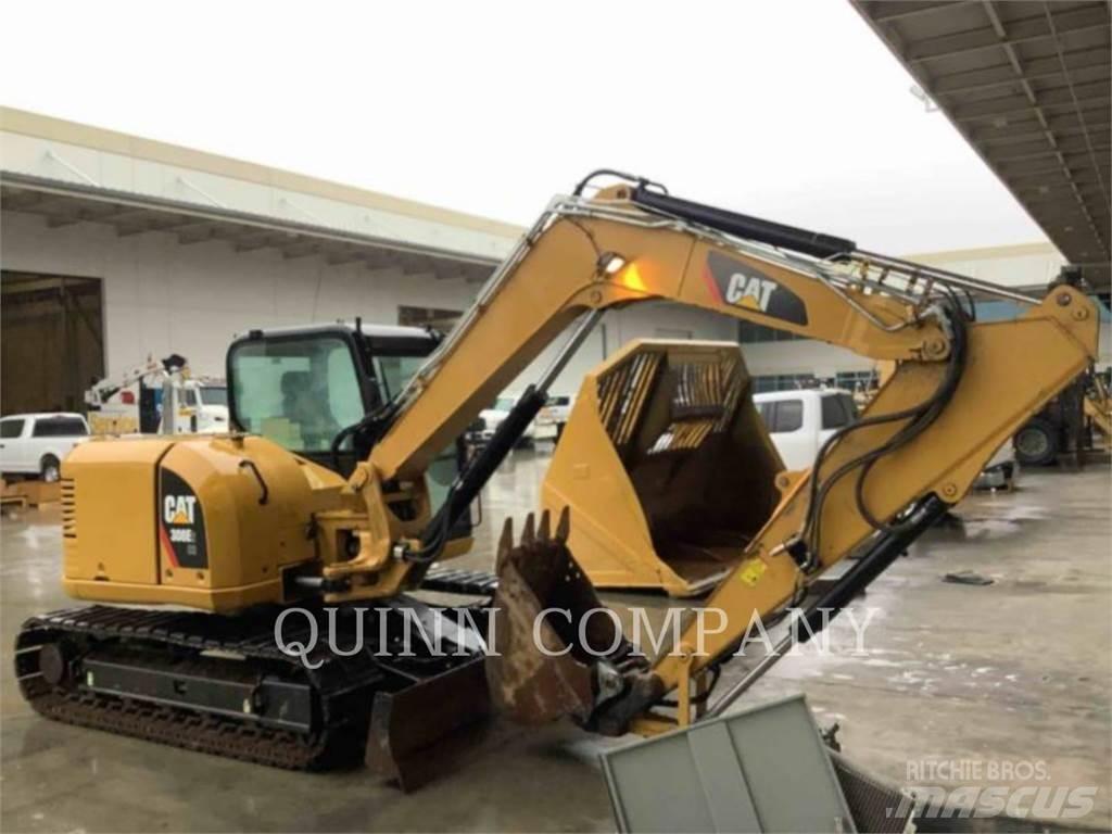 CAT 308E2 حفارات زحافة