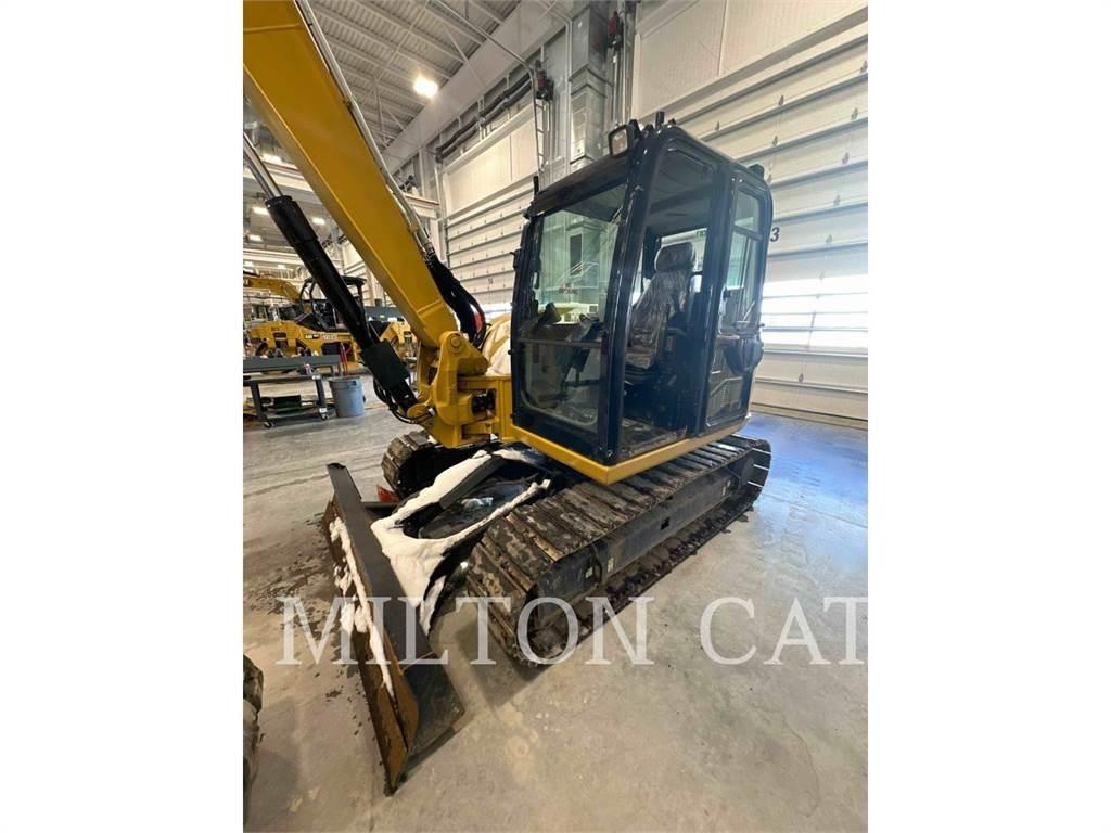 CAT 308E2 حفارات زحافة