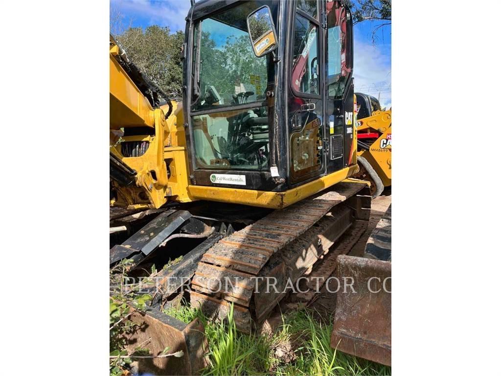 CAT 308E2 حفارات زحافة