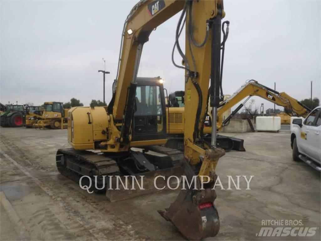 CAT 308E2 حفارات زحافة