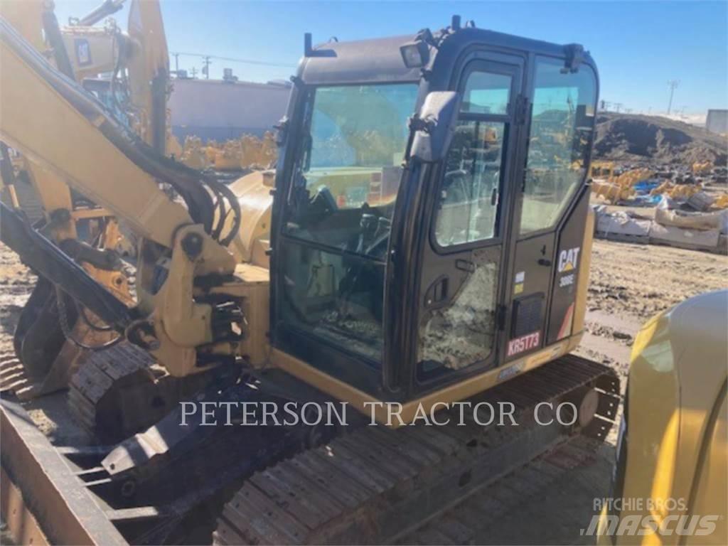 CAT 308E2 حفارات زحافة