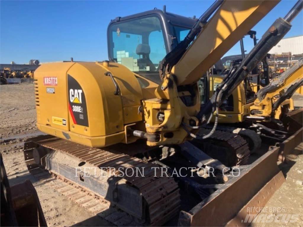 CAT 308E2 حفارات زحافة