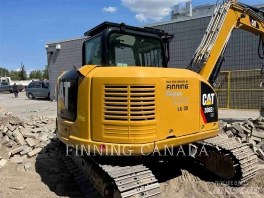 CAT 308E2 حفارات زحافة