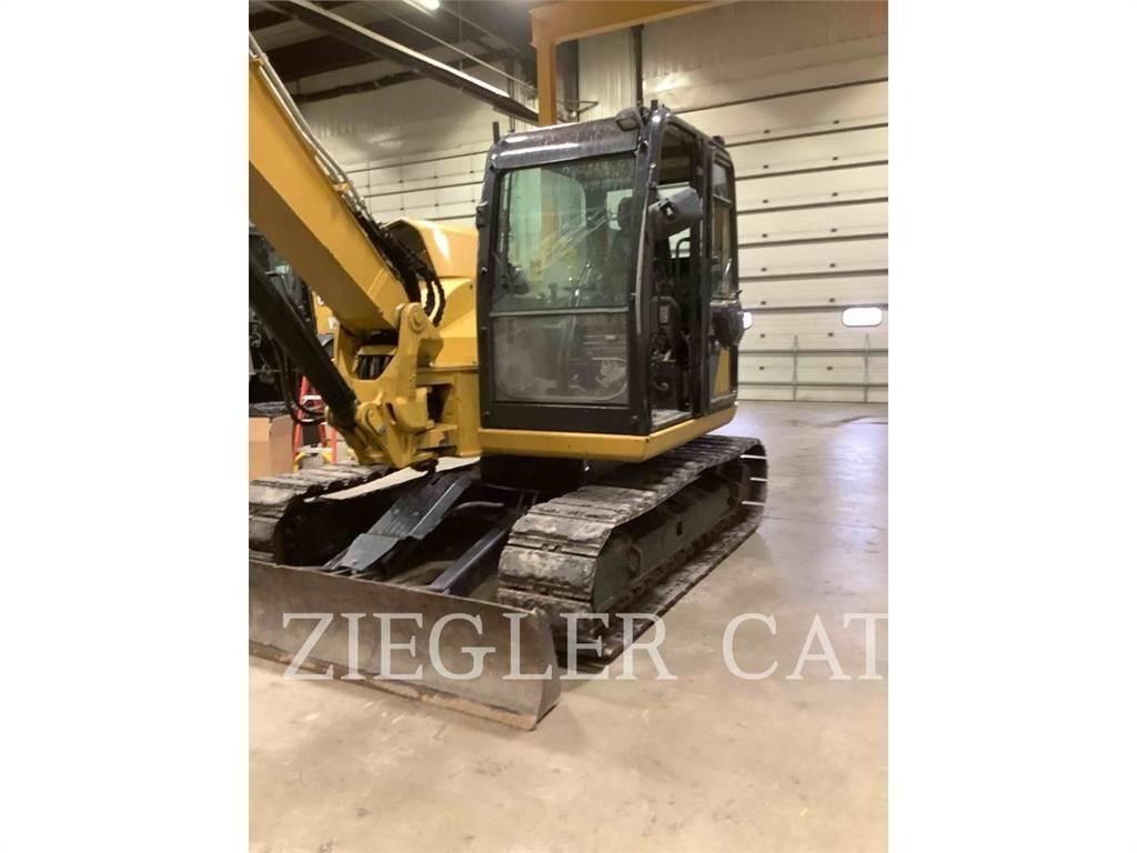 CAT 308E2 حفارات زحافة