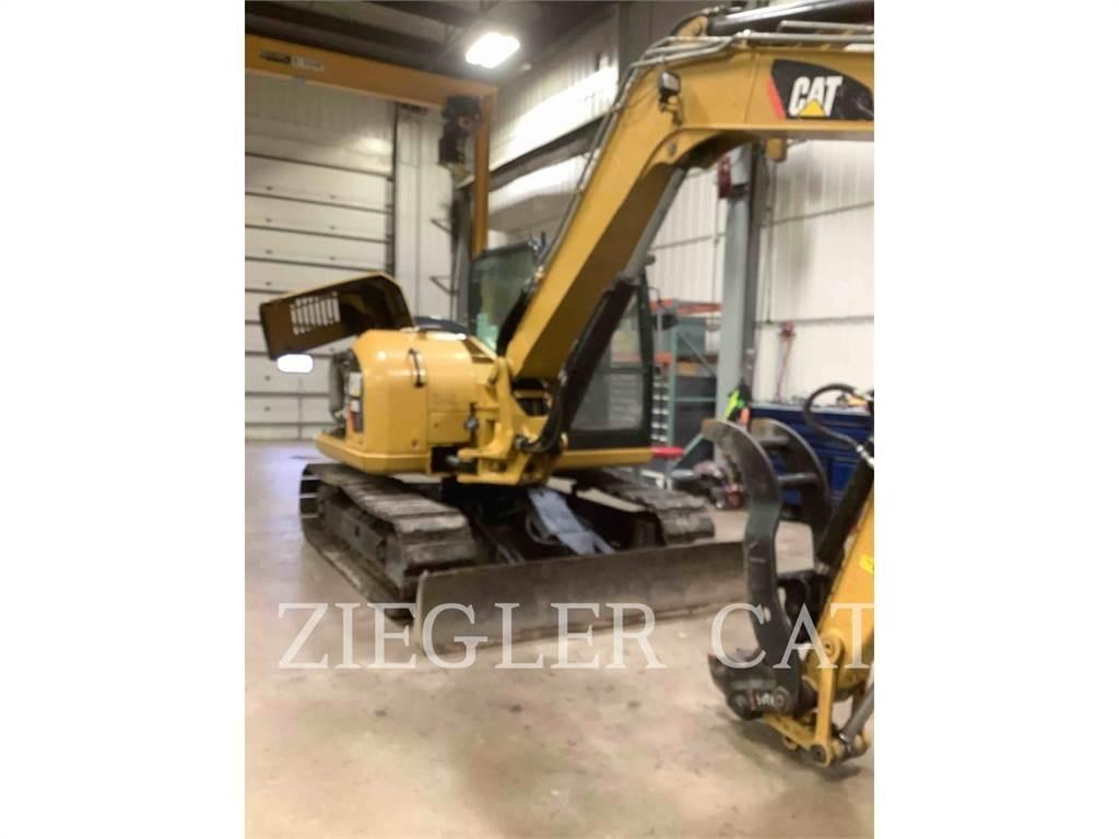 CAT 308E2 حفارات زحافة