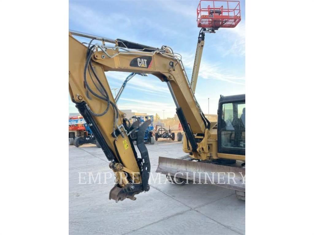 CAT 308E2 حفارات زحافة