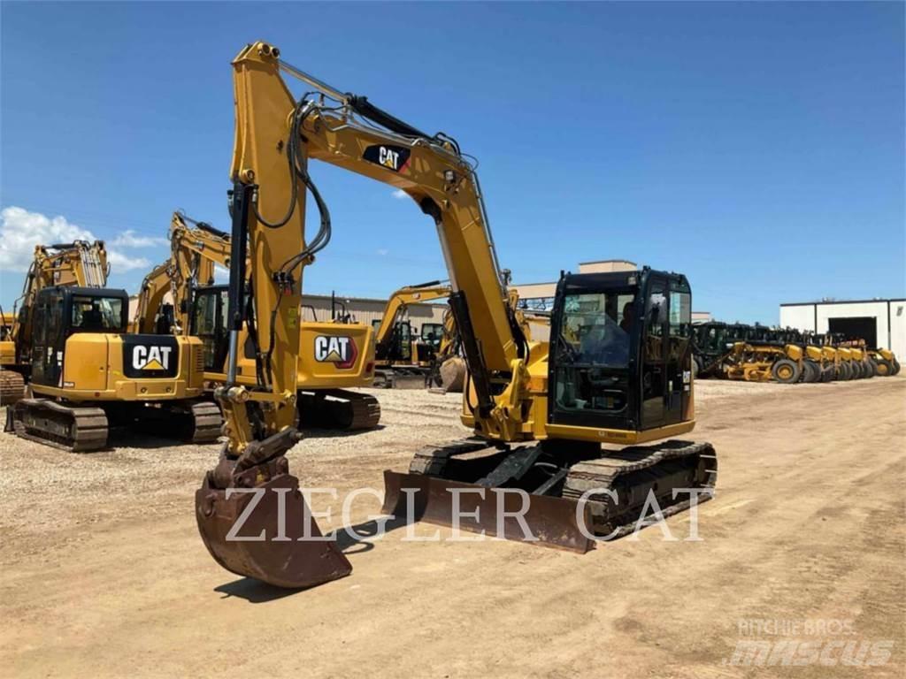 CAT 308E2 حفارات زحافة