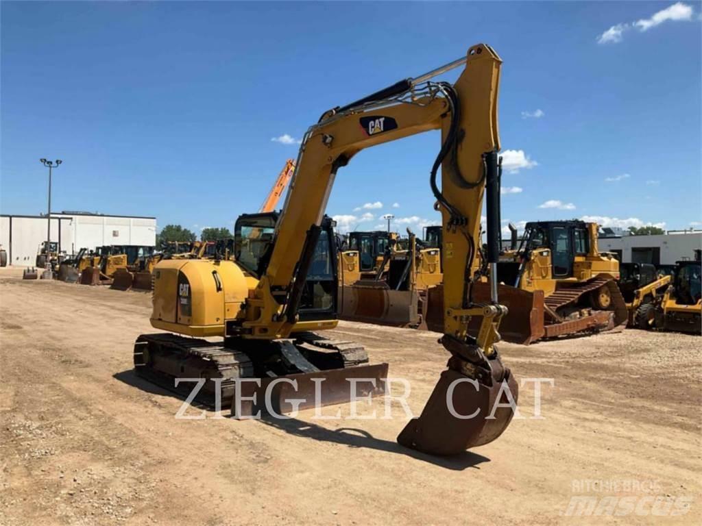 CAT 308E2 حفارات زحافة