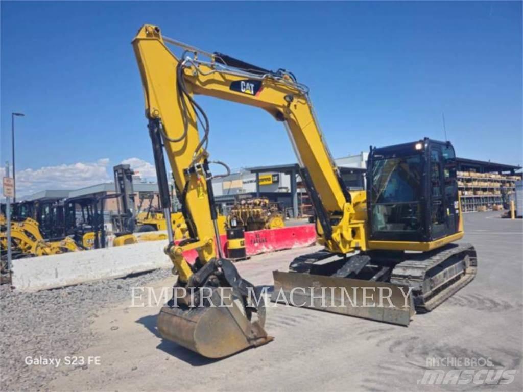 CAT 308E2 حفارات زحافة