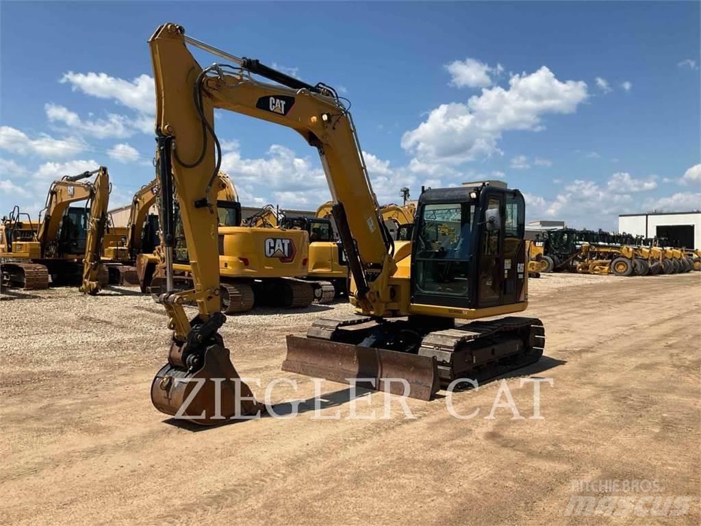 CAT 308E2 حفارات زحافة
