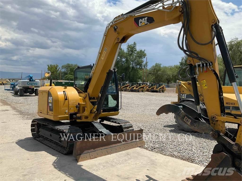 CAT 308E2 حفارات زحافة