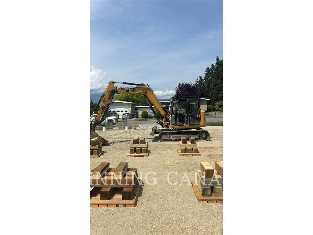 CAT 308E2 حفارات زحافة