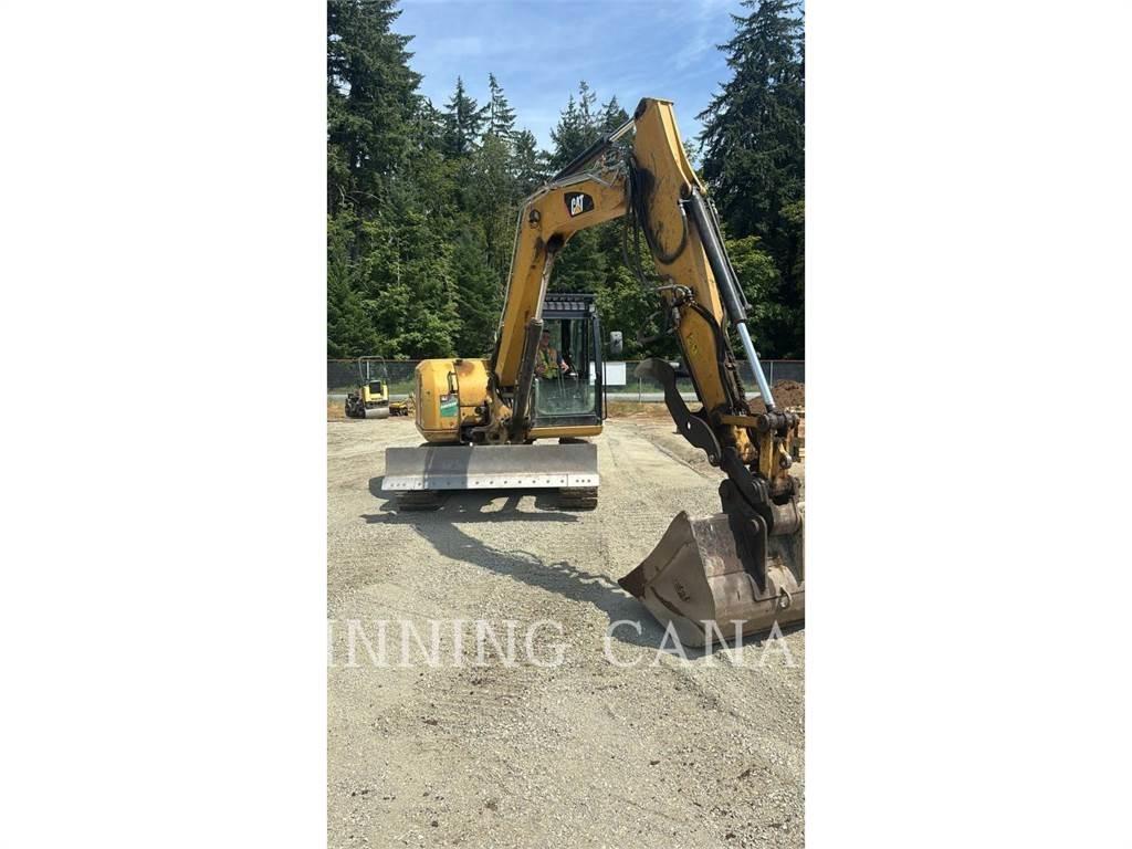 CAT 308E2 حفارات زحافة