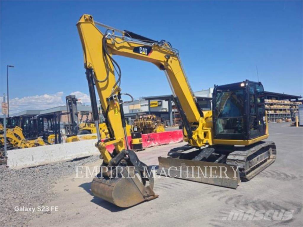 CAT 308E2 حفارات زحافة