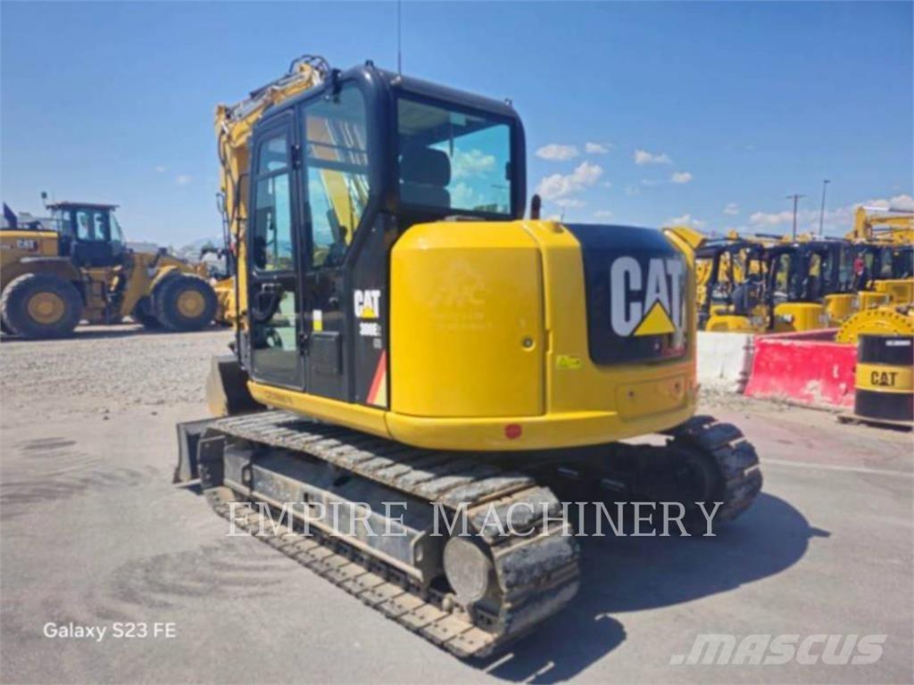 CAT 308E2 حفارات زحافة