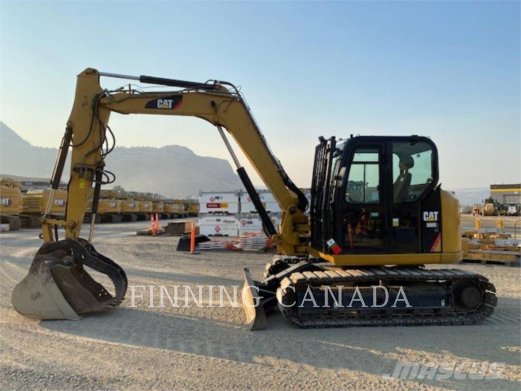 CAT 308E2 حفارات زحافة
