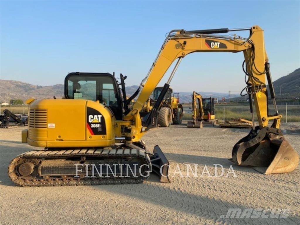 CAT 308E2 حفارات زحافة