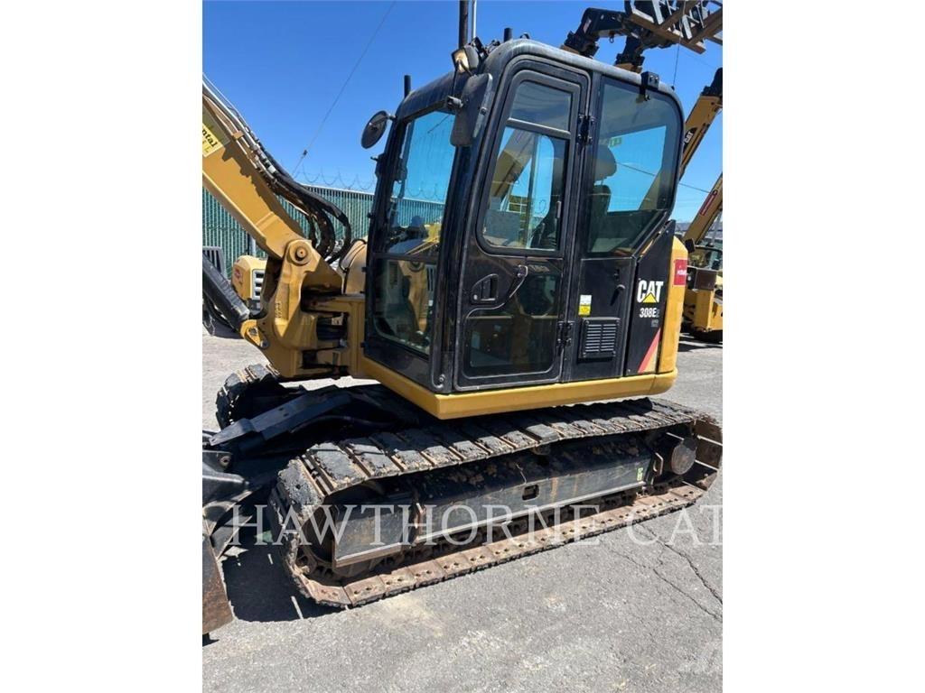 CAT 308E2 حفارات زحافة