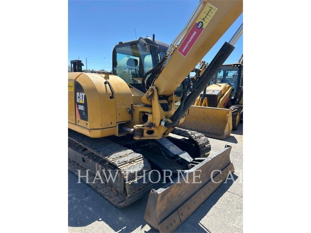 CAT 308E2 حفارات زحافة