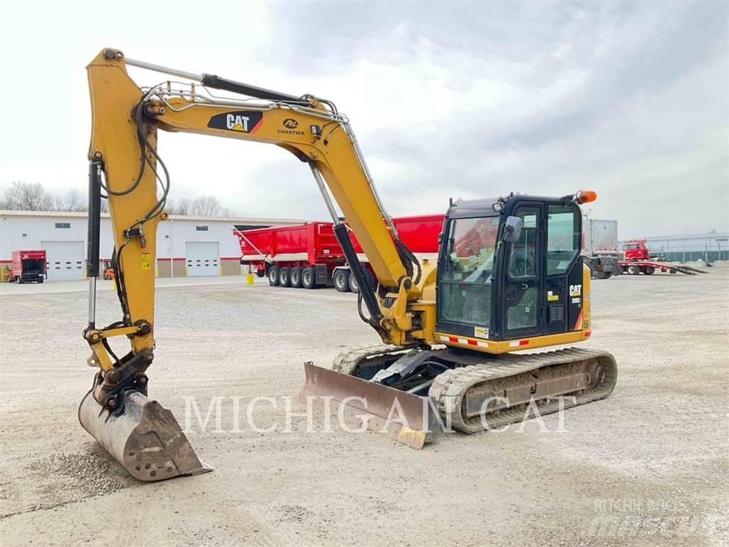 CAT 308E2 AQ+ حفارات زحافة