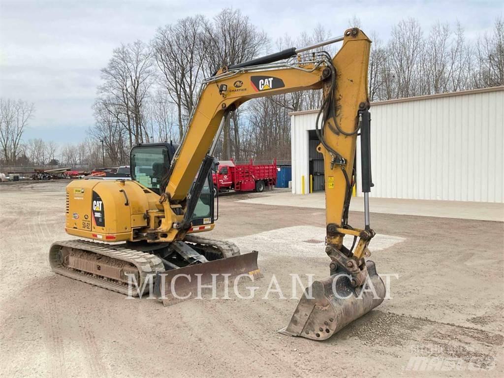 CAT 308E2 AQ+ حفارات زحافة