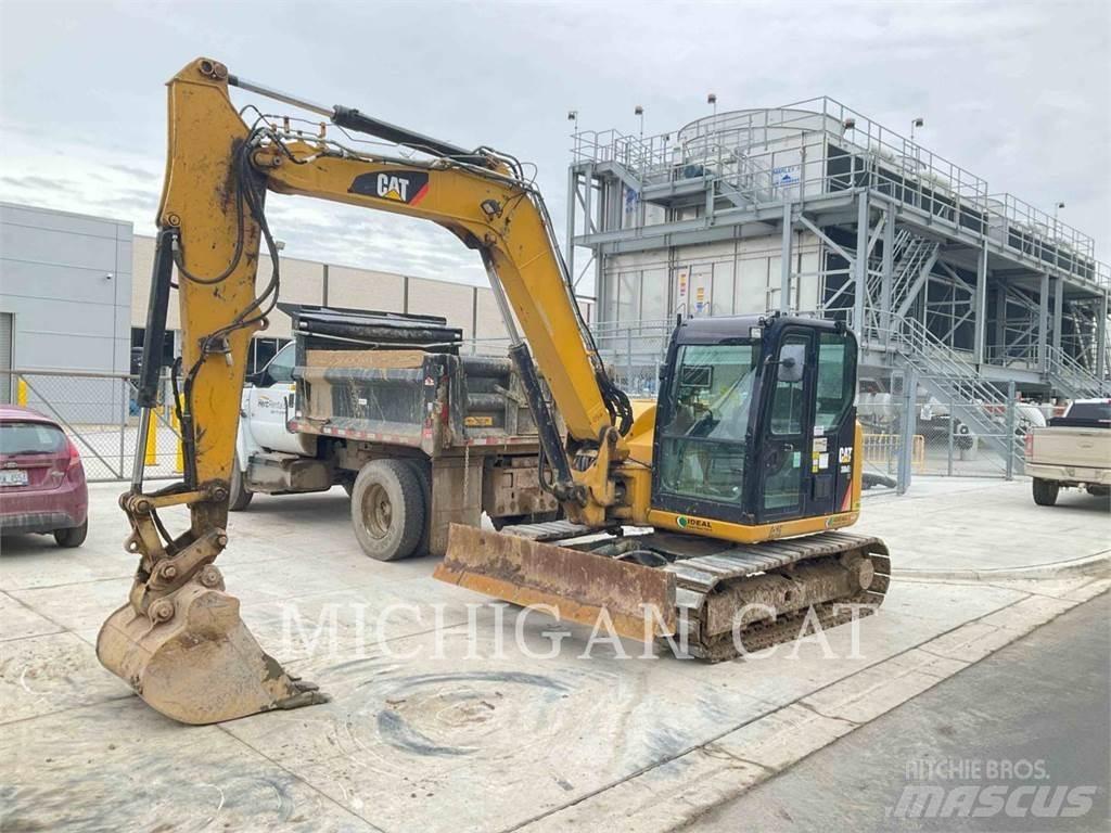 CAT 308E2 AQ حفارات زحافة