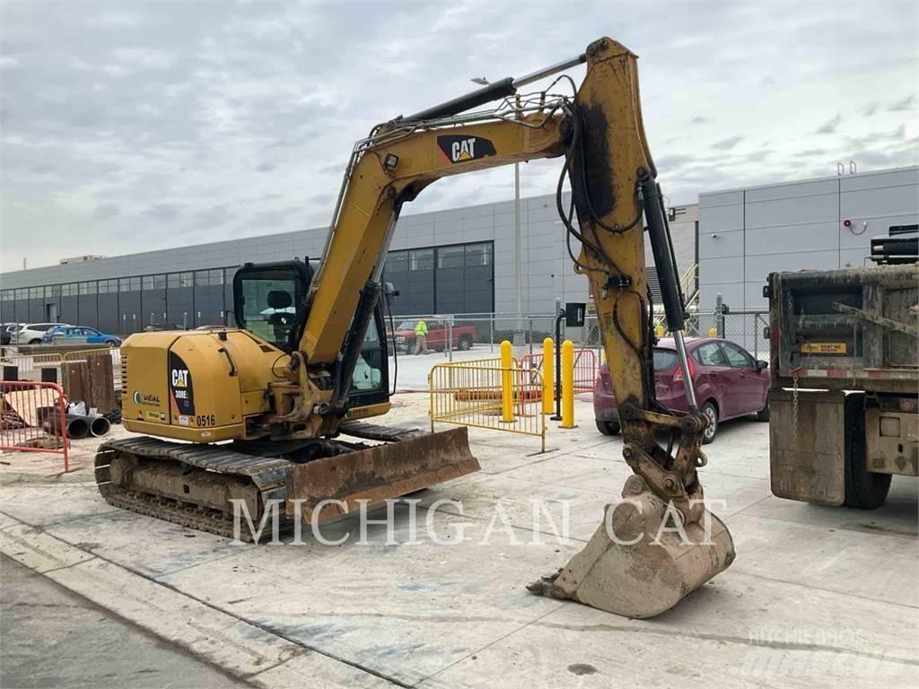 CAT 308E2 AQ حفارات زحافة