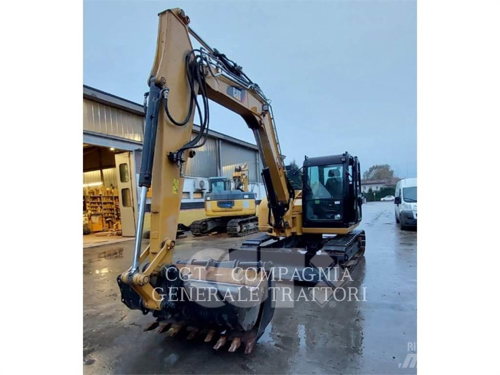 CAT 308E2 CR حفارات زحافة