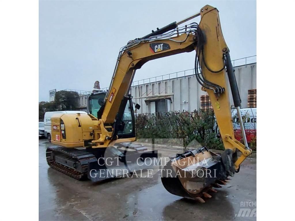 CAT 308E2 CR حفارات زحافة