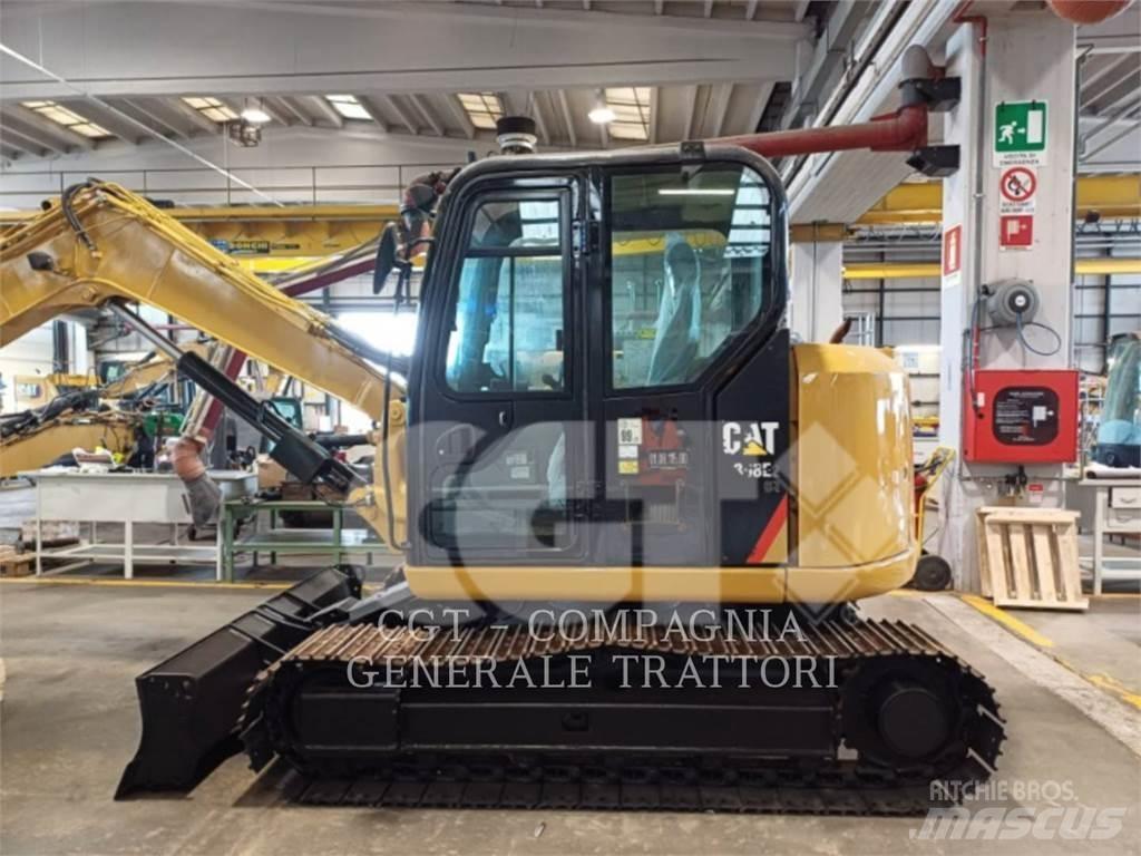 CAT 308E2 CR حفارات زحافة