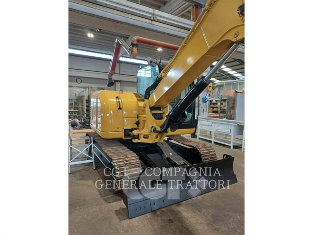CAT 308E2 CR حفارات زحافة