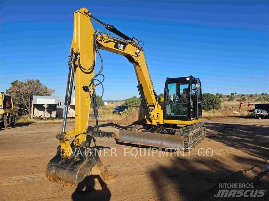 CAT 308E2 CR حفارات زحافة