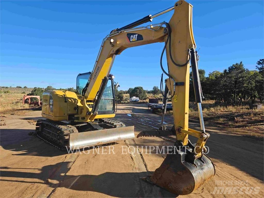 CAT 308E2 CR حفارات زحافة