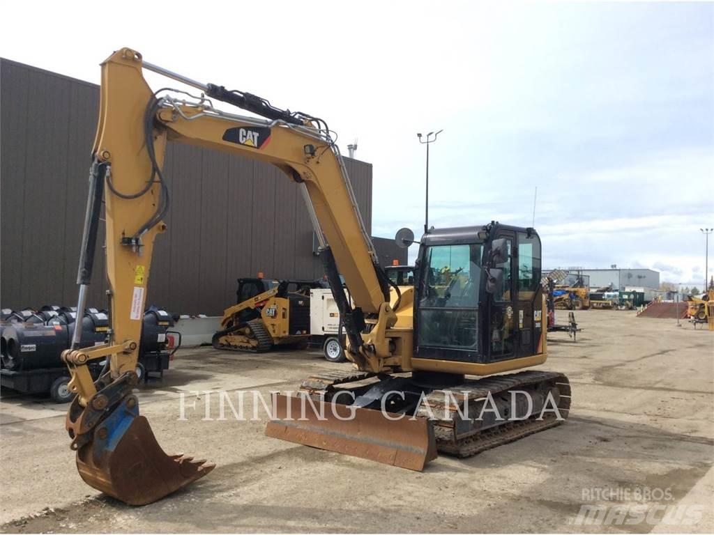 CAT 308E2 CR حفارات زحافة