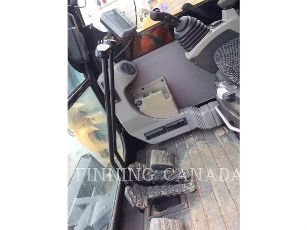 CAT 308E2 CR حفارات زحافة