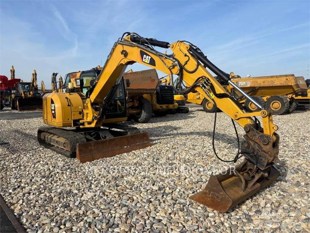 CAT 308E2 CR حفارات زحافة