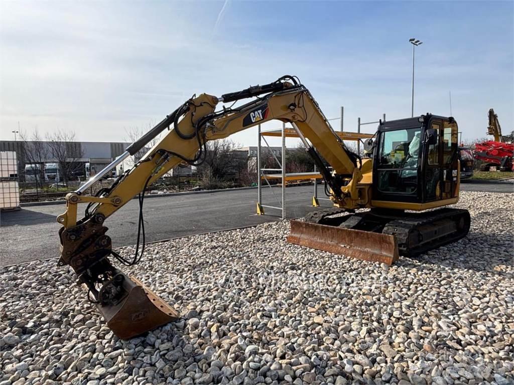CAT 308E2 CR حفارات زحافة