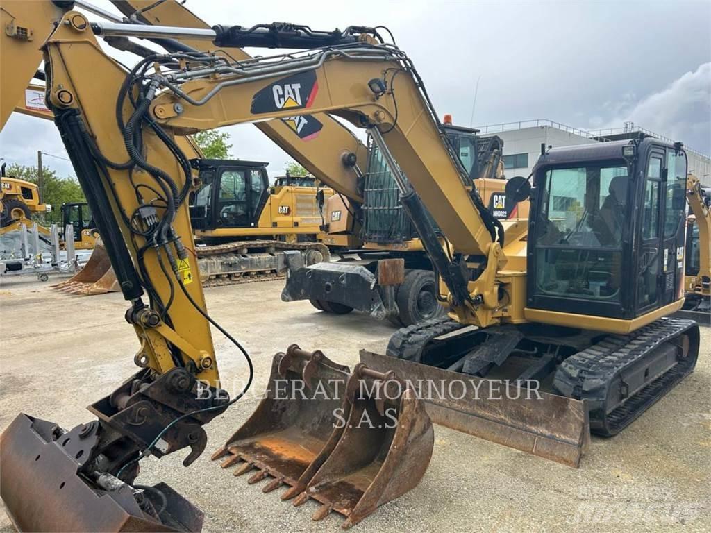 CAT 308E2 CR حفارات زحافة