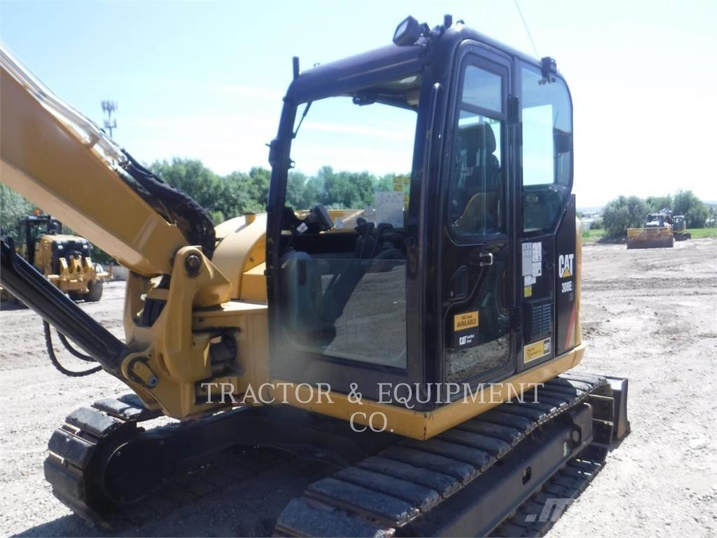 CAT 308E2 CRCB حفارات زحافة