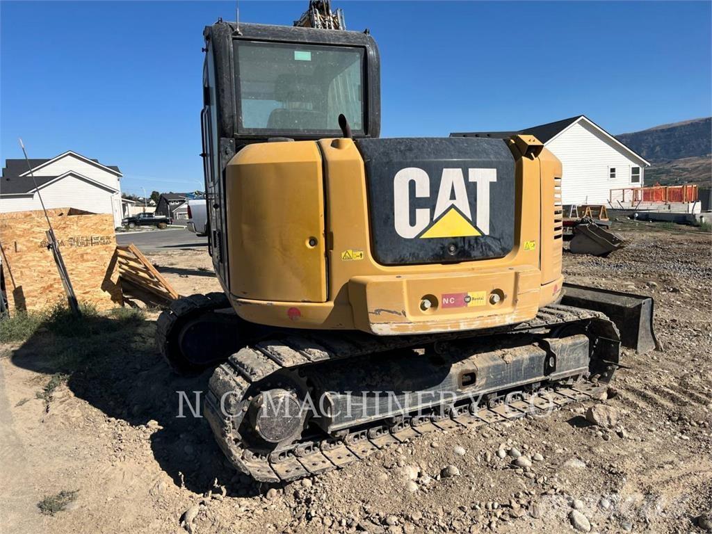 CAT 308E2 CRCB حفارات زحافة