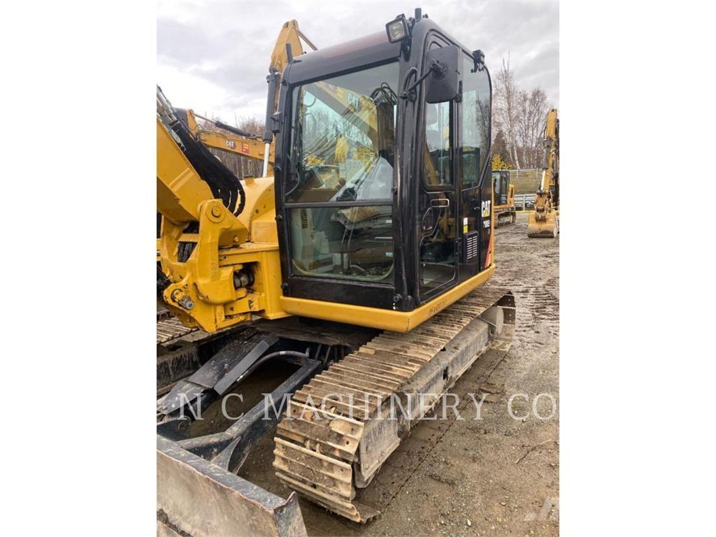 CAT 308E2 CRCB حفارات زحافة