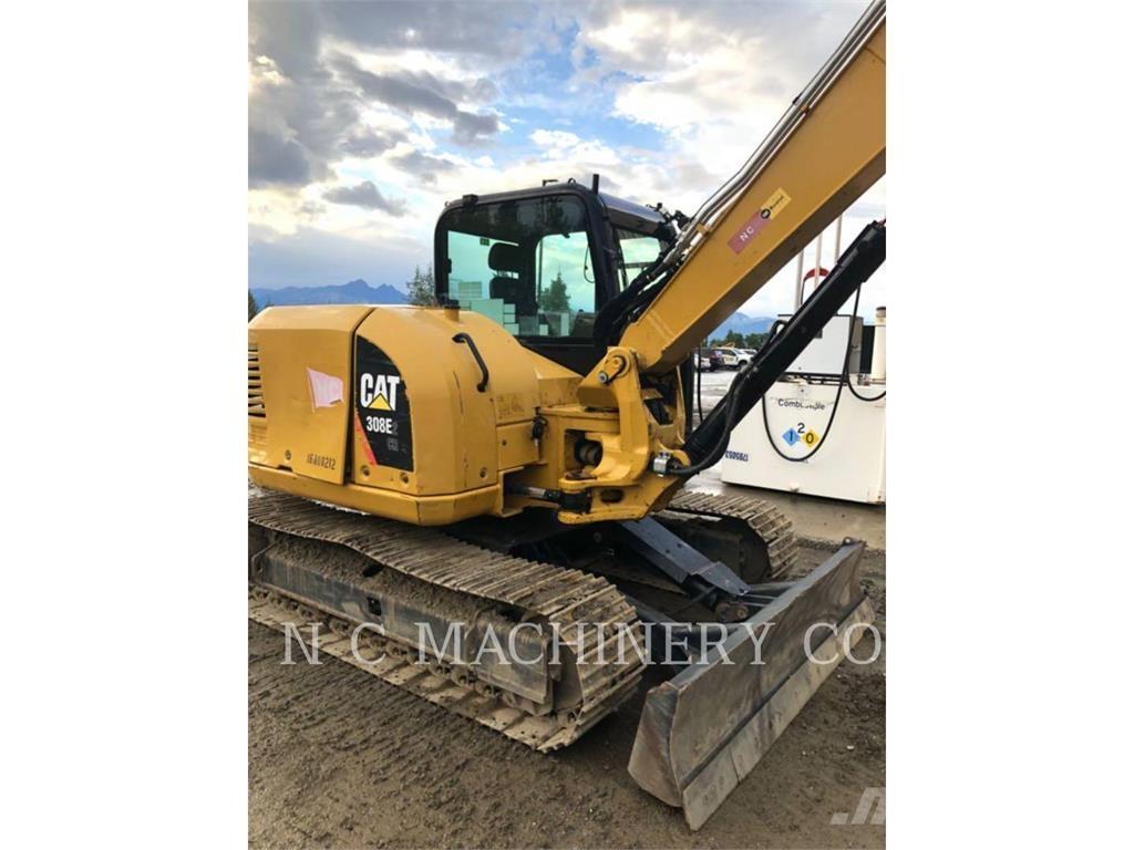 CAT 308E2 CRCB حفارات زحافة
