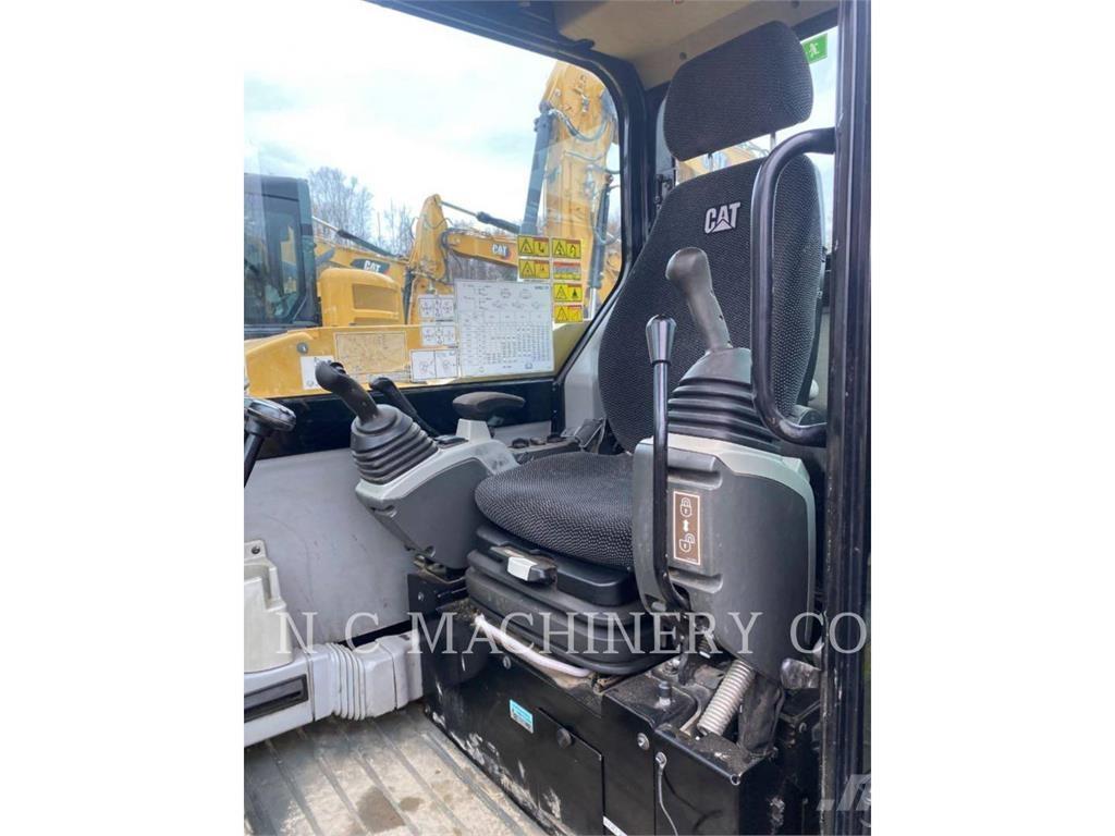 CAT 308E2 CRCB حفارات زحافة