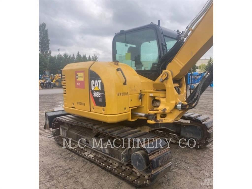 CAT 308E2 CRCB حفارات زحافة