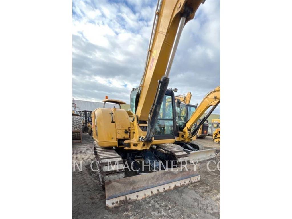 CAT 308E2 CRCB حفارات زحافة
