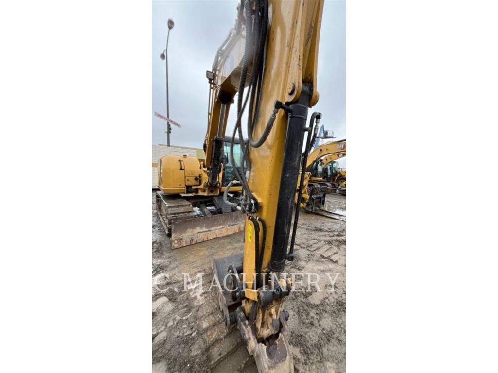 CAT 308E2 CRCB حفارات زحافة