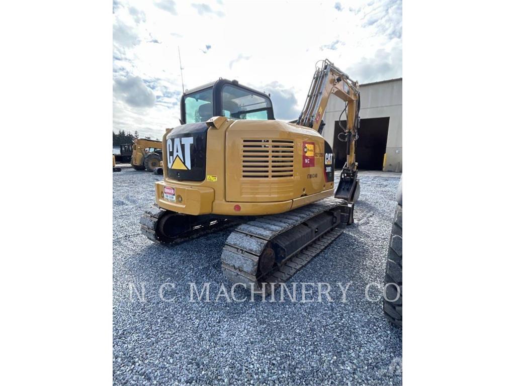 CAT 308E2 CRCB حفارات زحافة