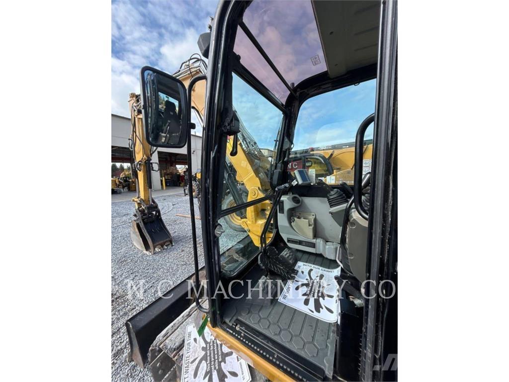 CAT 308E2 CRCB حفارات زحافة