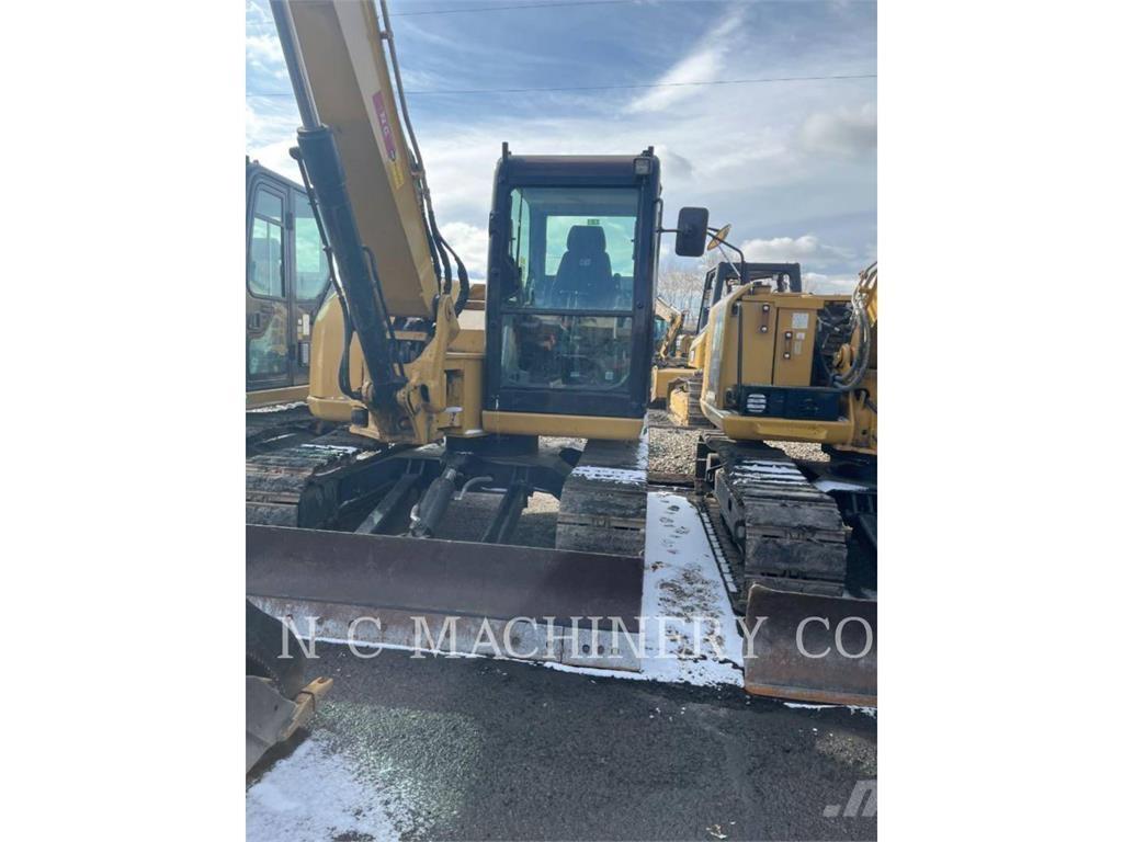 CAT 308E2 CRCB حفارات زحافة