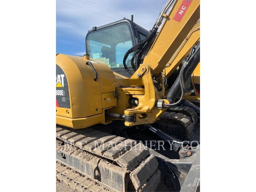 CAT 308E2 CRCB حفارات زحافة